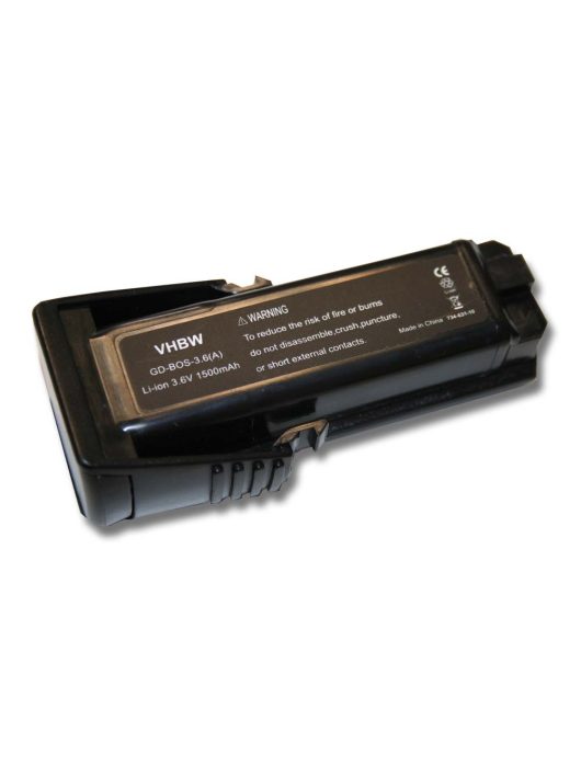 Elektromos kéziszerszámgép akkumulátor Bosch GSR Mx2Drive, GSR PRODRIVE fúrókhoz - 3.6V, Li-Ion, 1500mAh