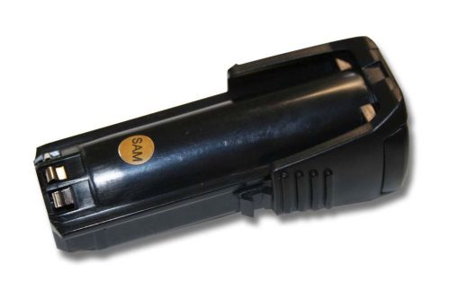 VHBW Elektromos kéziszerszámgép akkumulátor Bosch GSR Mx2Drive, GSR PRODRIVE fúrókhoz - 3.6V, Li-Ion, 1500mAh