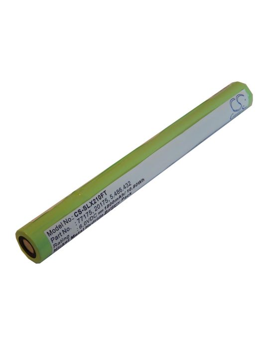 Elem 9926J, 77175, 20175, 5.486.432 - 1800 mAh 6 V NiMH