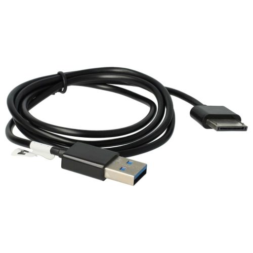 VHBW 1x USB Datenkabel Tablet - 2 in 1 Ladekabel für normale USB Tablets 100 cm schwarz