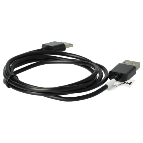 VHBW 1x USB Datenkabel Tablet - 2 in 1 Ladekabel für normale USB Tablets 100 cm schwarz