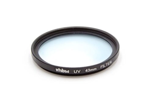 UV-szűrő 43 mm-es szűrőszálas - Védőszűrő