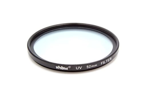 UV-Szűrő 52 mm-es Védőszűrő