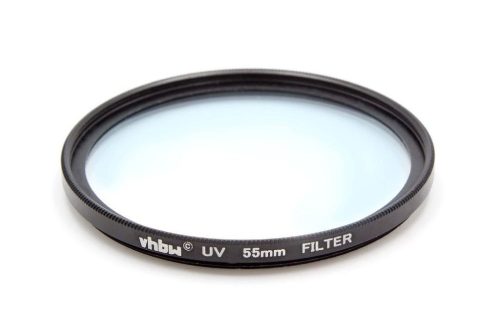 UV-szűrő 55 mm-es szűrőszálas - Védőszűrő