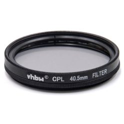 40,5 mm Polarizáló Szűrő - CPL Szűrő
