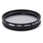 VHBW 43mm Polarizing Filter - CPL Filter