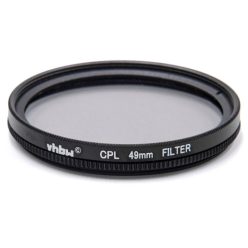 49mm Polarizáló Szűrő - CPL Szűrő