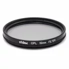 VHBW 52 mm Polarisationsfilter - CPL-Filter