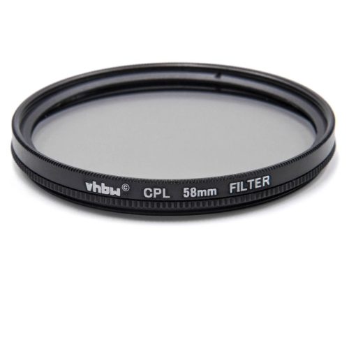 VHBW 58 mm Polarizing Filter - CPL Filter