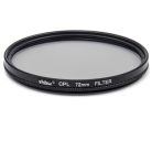 VHBW 72mm Polarizing Filter - CPL