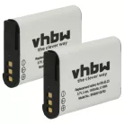 VHBW Camera Battery EN-EL23 - 1400 mAh 3.8 V Li-Ion