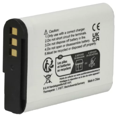 VHBW Camera Battery EN-EL23 - 1400 mAh 3.8 V Li-Ion