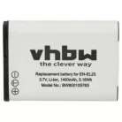 VHBW Camera Battery EN-EL23 - 1400 mAh 3.8 V Li-Ion