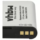 VHBW Camera Battery EN-EL23 - 1400 mAh 3.8 V Li-Ion