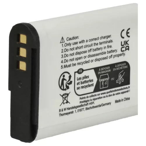 VHBW Camera Battery EN-EL23 - 1400 mAh 3.8 V Li-Ion