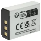 VHBW Video Camera Battery Aiptek CB170, CB-170, 084-07042L-062 - 1300 mAh 3.7 V Li-Ion