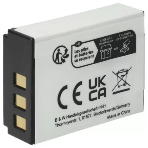 VHBW Video Camera Battery Aiptek CB170, CB-170, 084-07042L-062 - 1300 mAh 3.7 V Li-Ion