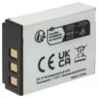 VHBW Akku für Aiptek 084-07042L-062 - 1300 mAh 3,7 V Li-Ion