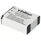 VHBW Akku für Aiptek 084-07042L-062 - 1300 mAh 3,7 V Li-Ion