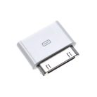 VHBW adapter for Apple iPhone Handy, smartphone - Cable adapter from Micro USB to 30-pin connector white