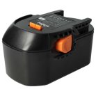 VHBW Electric Hand Tool Battery for AEG/BOSCH Drill and Screwdriver - 14.4V, NiMH, 2000mAh