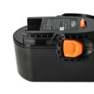 VHBW Electric Hand Tool Battery for AEG/BOSCH Drill and Screwdriver - 14.4V, NiMH, 2000mAh
