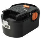 VHBW Electric Hand Tool Battery for AEG/BOSCH Drill and Screwdriver - 14.4V, NiMH, 2000mAh