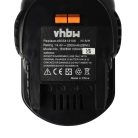 VHBW Electric Hand Tool Battery for AEG/BOSCH Drill and Screwdriver - 14.4V, NiMH, 2000mAh