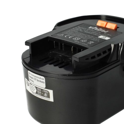 VHBW Electric Hand Tool Battery for AEG/BOSCH Drill and Screwdriver - 14.4V, NiMH, 2000mAh