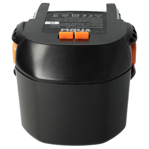 VHBW Electric Hand Tool Battery for AEG/BOSCH Drill and Screwdriver - 14.4V, NiMH, 2000mAh