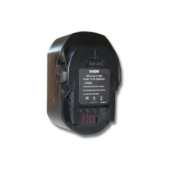   VHBW Electric Power Tool Battery for AEG Screwdriver/Drill, 3000 mAh, 14.4 V, NiMH