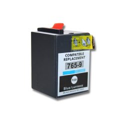 VHBW Tintapatron 765-9, Pitney Bowes, Kék, 45 ml, Chip