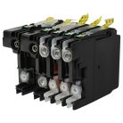 VHBW Brother LC125 5x Tintenpatrone 4110DW - B/C/M/Y