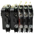 VHBW Brother LC125 5x Tintenpatrone 4110DW - B/C/M/Y