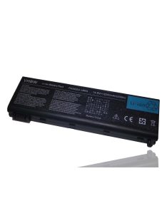   Notebook akkumulátor  Toshiba PA3420U-1BAS, PA3420U-1BAC - 2200 mAh 14,4 V Li-Ion, fekete