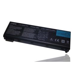   Notebook akkumulátor  Toshiba PA3420U-1BAS, PA3420U-1BAC - 2200 mAh 14,4 V Li-Ion, fekete
