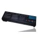 Notebook akkumulátor  Toshiba PA3420U-1BAS, PA3420U-1BAC - 2200 mAh 14,4 V Li-Ion, fekete