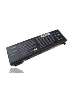   Notebook akkumulátor  4UR18650Y-2-QC-PL1, 4UR18650F-QC-PL1A - 4400 mAh 11,1 V Li-Ion, fekete