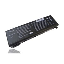   Notebook akkumulátor  4UR18650Y-2-QC-PL1, 4UR18650F-QC-PL1A - 4400 mAh 11,1 V Li-Ion, fekete