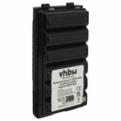  VHBW Radio Akku FNB-64H, FNB-57, FNB-64, FNB-83, AAJ66X001 - 1800 mAh 7,2 V NiMH