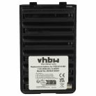 VHBW Radio Akku FNB-64H, FNB-57, FNB-64, FNB-83, AAJ66X001 - 1800 mAh 7,2 V NiMH