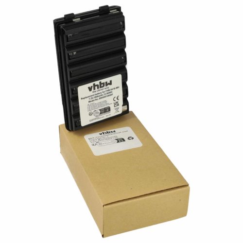 VHBW Radio Akku FNB-64H, FNB-57, FNB-64, FNB-83, AAJ66X001 - 1800 mAh 7,2 V NiMH