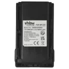 VHBW Radio Akku BJ-2000, BP-232, BP-232H, BP-231, BP-231N, BP-230, BP-230N - 2500 mAh 7,4 V Li-Ion