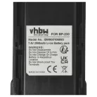 VHBW Radio Akku BJ-2000, BP-232, BP-232H, BP-231, BP-231N, BP-230, BP-230N - 2500 mAh 7,4 V Li-Ion