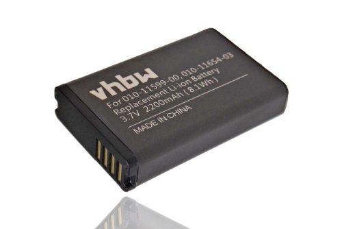 VHBW GPS Battery 010-11654-03, 010-11599-00 - 2200 mAh 3.7 V Li-Ion