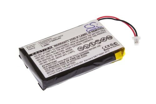 VHBW GPS Akku 1A2W423C2, A2X128A2 - 2000 mAh 3,7 V Li-Polymer