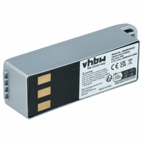 VHBW GPS Akku Garmin 010-10863-00, 011-01451-00 - 2600 mAh 3,7 V Li-Ion