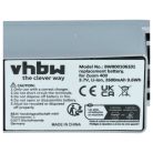 VHBW GPS Akku Garmin 010-10863-00, 011-01451-00 - 2600 mAh 3,7 V Li-Ion