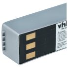 VHBW GPS Akku Garmin 010-10863-00, 011-01451-00 - 2600 mAh 3,7 V Li-Ion