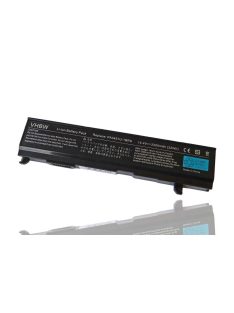   Notebook akkumulátor  Toshiba PA3451U-1BRS, PABAS067 - 2200 mAh 14,4 V Li-Ion, fekete